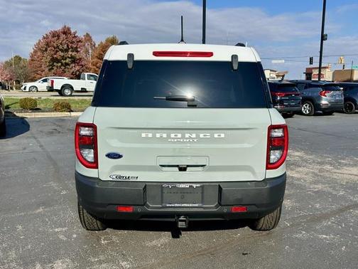 2024 Ford Bronco Sport Heritage