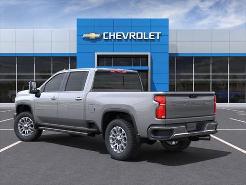 2025 Chevrolet Silverado 2500 LTZ