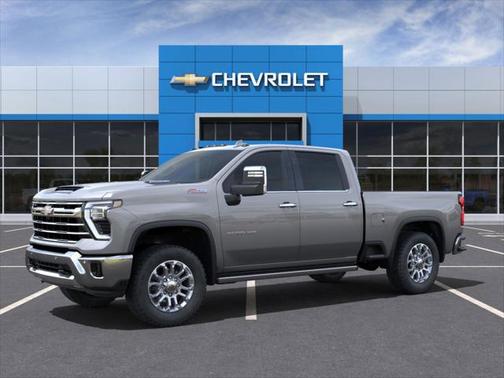2025 Chevrolet Silverado 2500 LTZ