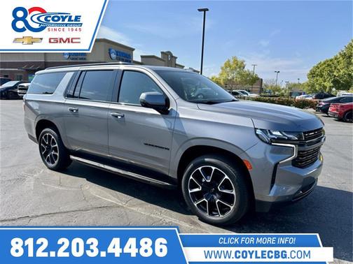 2021 Chevrolet Suburban RST