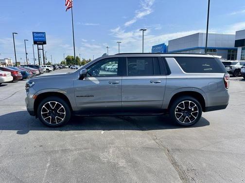 2021 Chevrolet Suburban RST