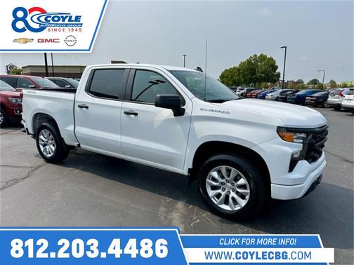 2022 Chevrolet Silverado 1500 Custom
