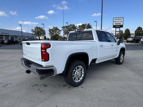 2025 Chevrolet Silverado 2500 LTZ