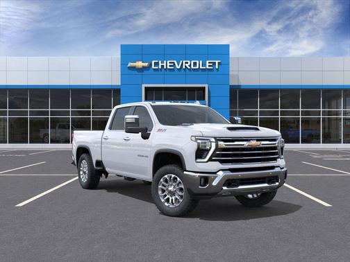 2025 Chevrolet Silverado 2500 LTZ