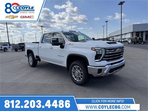 2025 Chevrolet Silverado 2500 LTZ