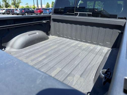 Granite Crystal Metallic Clearcoat 2019 RAM 1500 Rebel