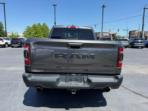 Granite Crystal Metallic Clearcoat 2019 RAM 1500 Rebel