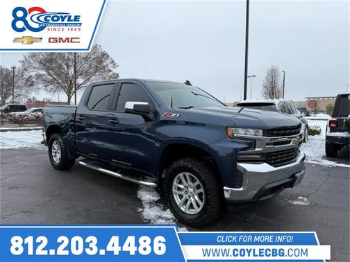 2021 Chevrolet Silverado 1500 LT