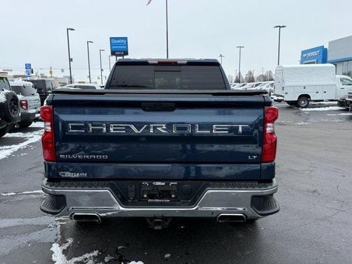 2021 Chevrolet Silverado 1500 LT