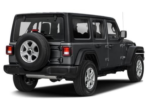Sting-Gray Clearcoat 2019 Jeep Wrangler Unlimited Sport