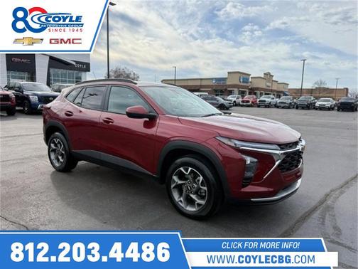 2025 Chevrolet Trax LT