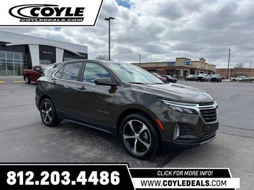 Harvest Bronze Metallic 2024 Chevrolet Equinox 1LT