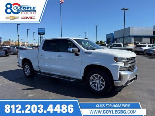 2020 Chevrolet Silverado 1500 LT