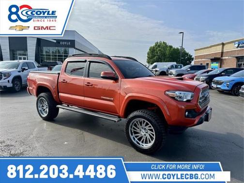 2017 Toyota Tacoma SR5