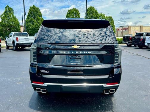 Black 2026 Chevrolet Suburban High Country, 4WD