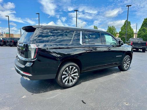 Black 2026 Chevrolet Suburban High Country, 4WD