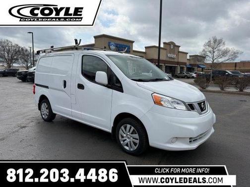 Fresh Powder 2021 Nissan NV200 SV