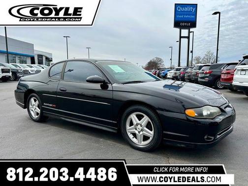 Smokin Asphalt 2004 Chevrolet Monte Carlo Supercharged SS