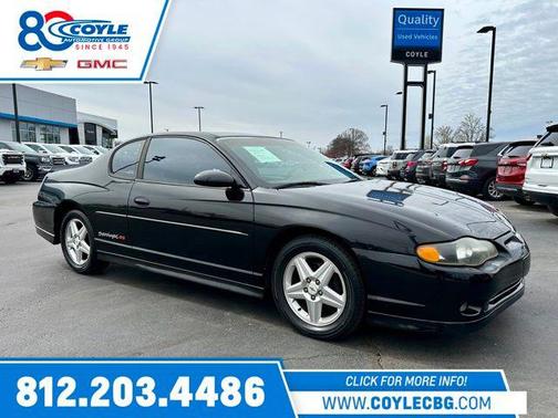 2004 Chevrolet Monte Carlo Supercharged SS