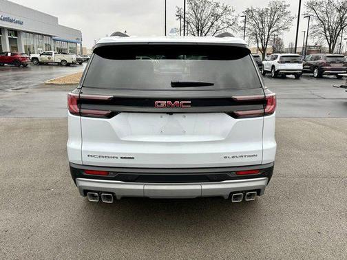 2026 GMC Acadia Elevation AWD