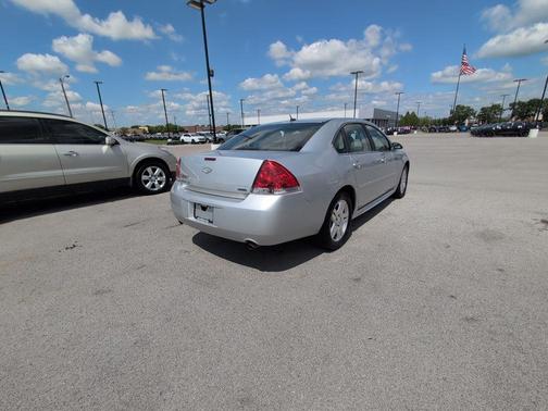 Silver Ice Metallic 2014 Chevrolet Impala Limited LT