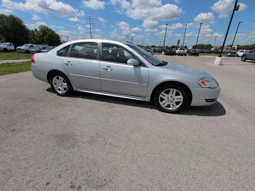Silver Ice Metallic 2014 Chevrolet Impala Limited LT