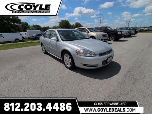 Silver Ice Metallic 2014 Chevrolet Impala Limited LT