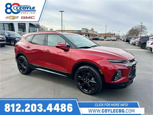 2021 Chevrolet Blazer RS