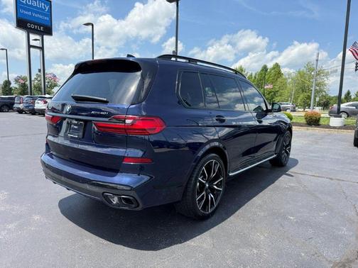 Tanzanite Blue II Metallic 2022 BMW X7 xDrive40i