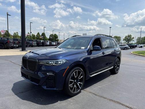 Tanzanite Blue II Metallic 2022 BMW X7 xDrive40i