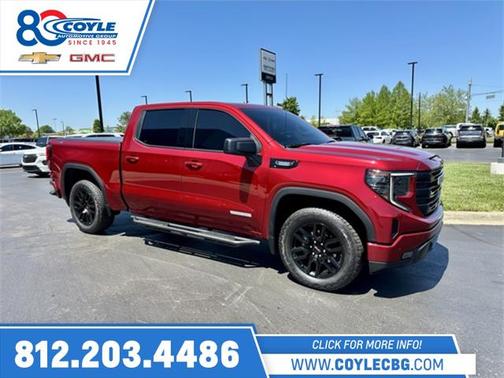 2022 GMC Sierra 1500 Elevation