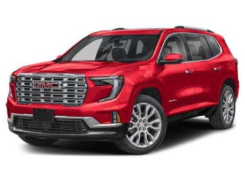 Volcanic Red Tintcoat 2026 GMC Acadia Denali