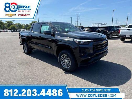 Black 2026 Chevrolet Colorado LT