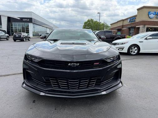 Black 2023 Chevrolet Camaro 1SS