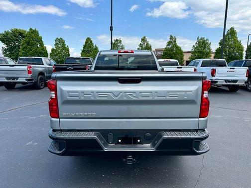 Sterling Gray Metallic 2026 Chevrolet Silverado 1500 Base