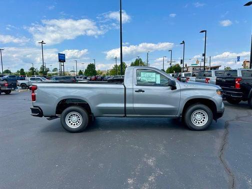 Sterling Gray Metallic 2026 Chevrolet Silverado 1500 Base
