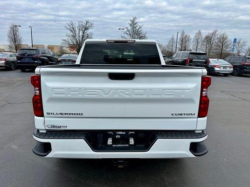 2023 Chevrolet Silverado 1500 Custom