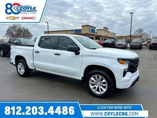 2023 Chevrolet Silverado 1500 Custom