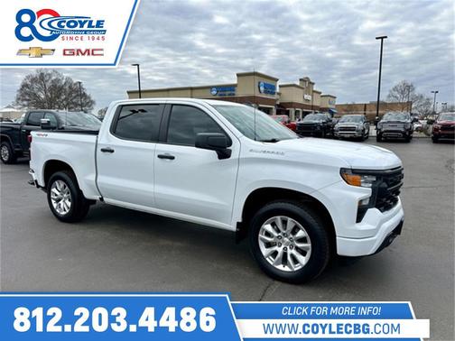 2023 Chevrolet Silverado 1500 Custom