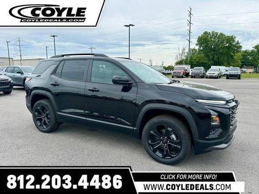 Mosaic Black Metallic 2026 Chevrolet Equinox 1LT