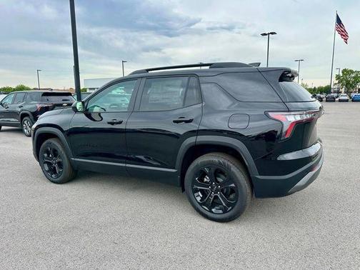 Mosaic Black Metallic 2026 Chevrolet Equinox 1LT