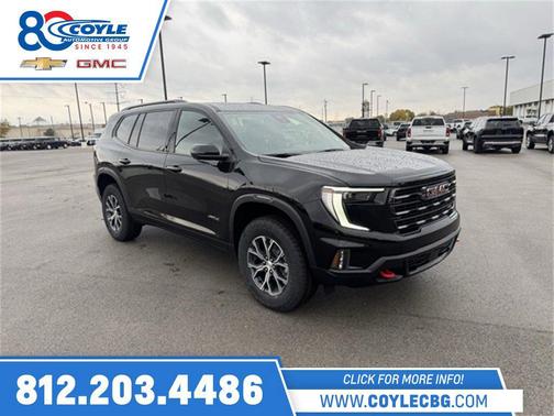 2026 GMC Acadia AT4 AWD
