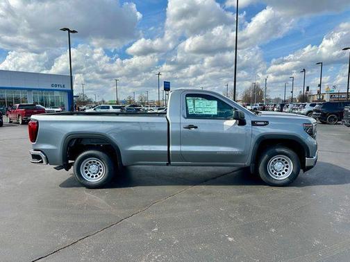 Sterling Metallic 2026 GMC Sierra 1500 Pro