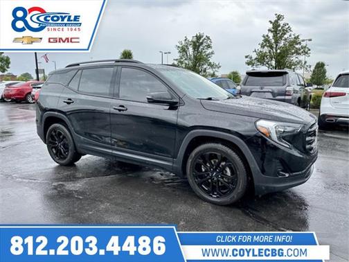 2020 GMC Terrain SLT