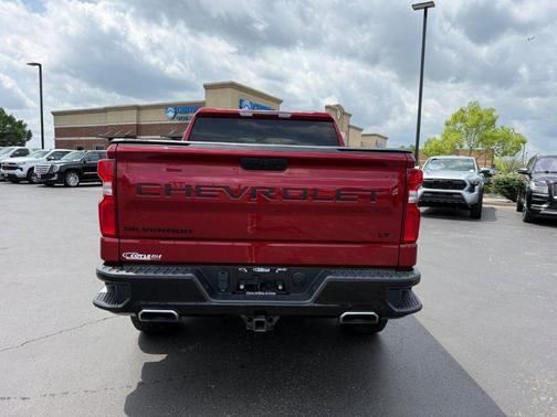 Cherry Red Tintcoat 2022 Chevrolet Silverado 1500 Limited LT Trail Boss