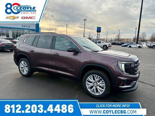 2026 GMC Acadia Elevation FWD