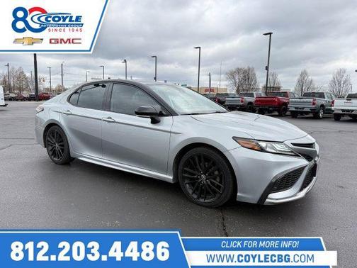2021 Toyota Camry XSE