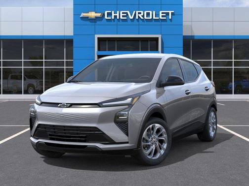 Sterling Gray Metallic 2027 Chevrolet Bolt LT FWD