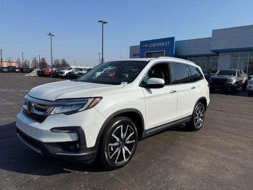 2021 Honda Pilot Touring 8-Passenger