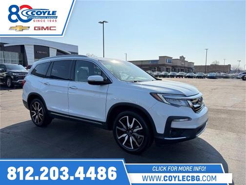 2021 Honda Pilot Touring 8-Passenger